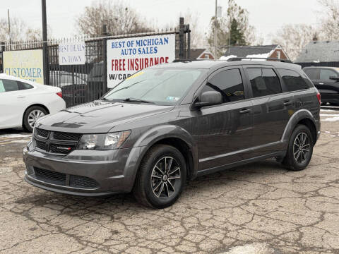 2018 Dodge Journey SE