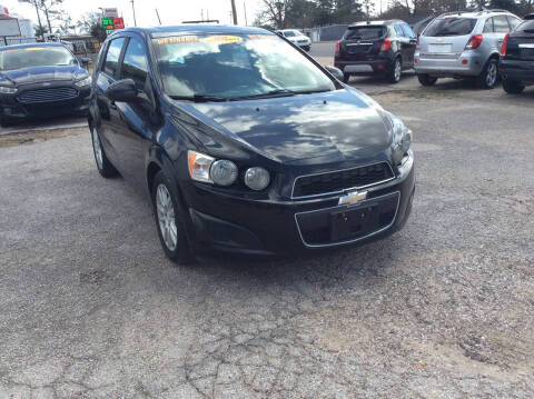 2016 Chevrolet Sonic LT Auto
