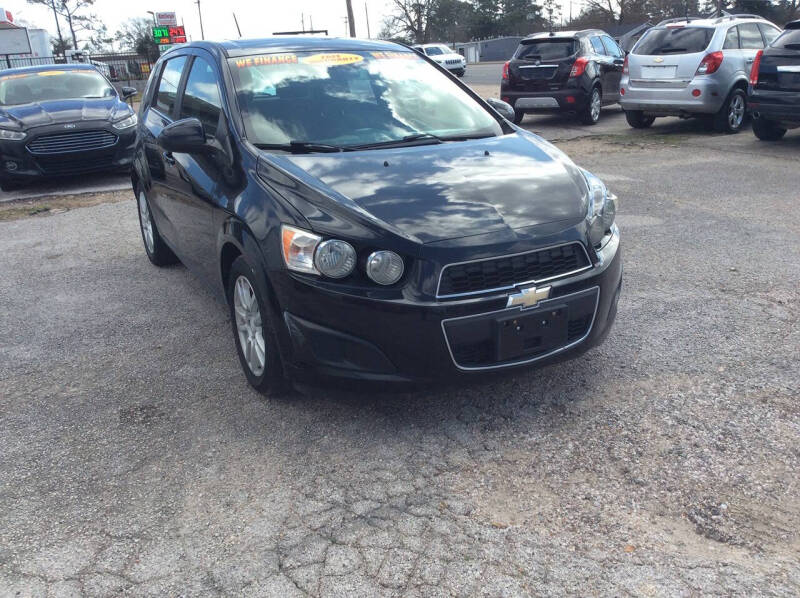 2016 Chevrolet Sonic LT Auto