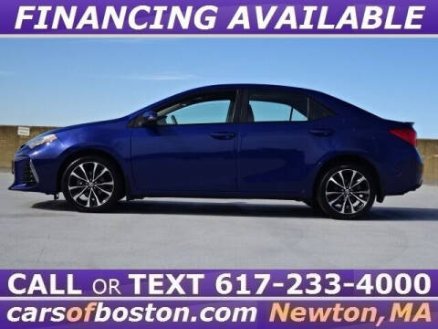 2018 Toyota Corolla SE