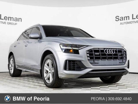 2019 Audi Q8 for sale at BMW of Peoria in Peoria IL