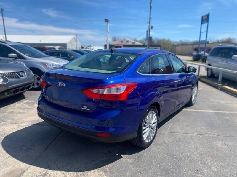 2012 Ford Focus SEL