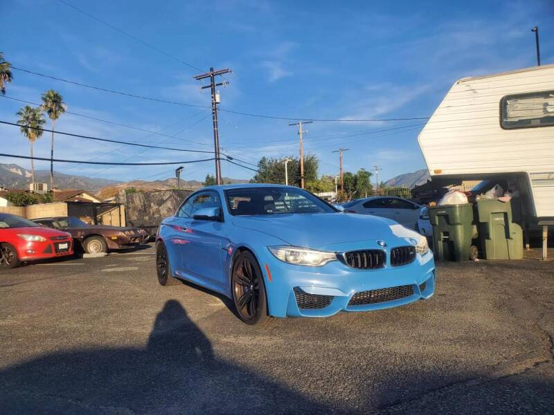 2016 BMW M4 for sale at Silver Star Auto in San Bernardino CA
