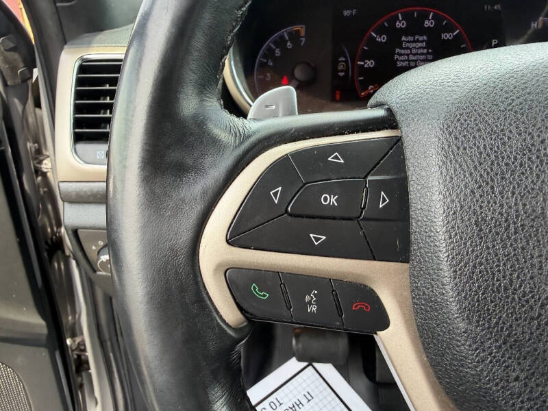 2015 Jeep Grand Cherokee Laredo