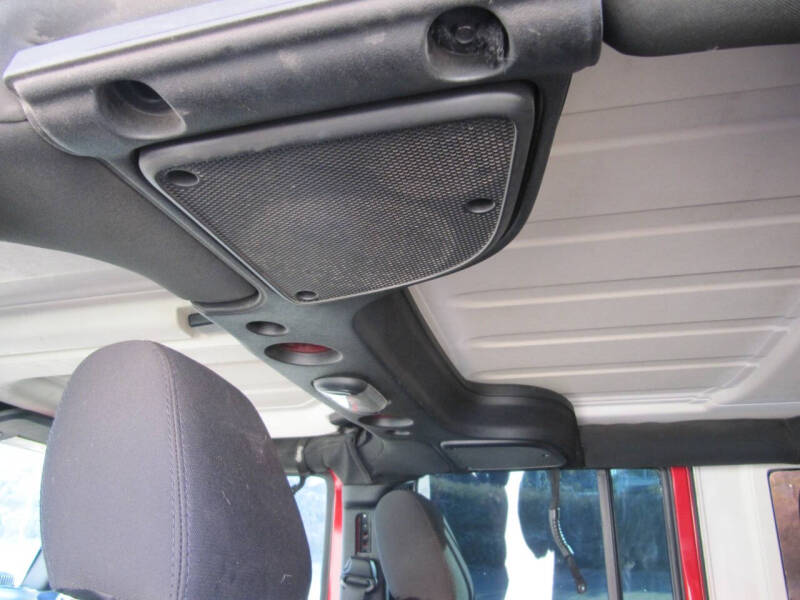 2015 Jeep Wrangler Unlimited Willys Wheeler Edition