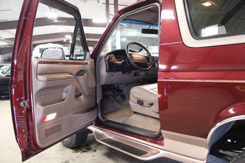 1996 Ford Bronco Eddie Bauer