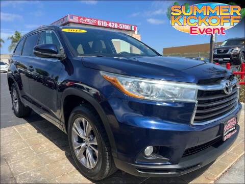 2015 Toyota Highlander XLE