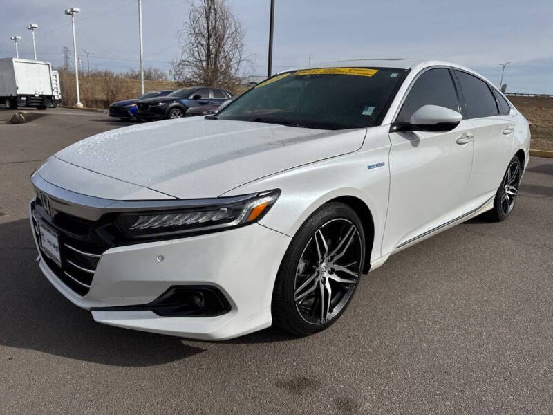 2021 Honda Accord Hybrid Touring