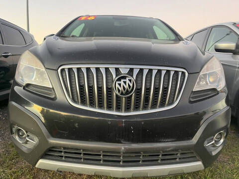 2015 Buick Encore Leather