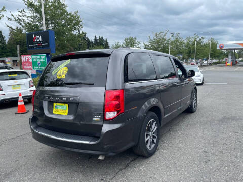 2017 Dodge Grand Caravan SXT