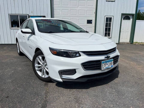 2017 Chevrolet Malibu for sale at MACH MOTORS in Pease MN