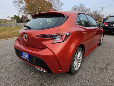 2019 Toyota Corolla Hatchback SE