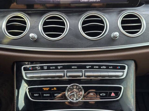 2017 Mercedes-Benz E-Class E 300 4MATIC