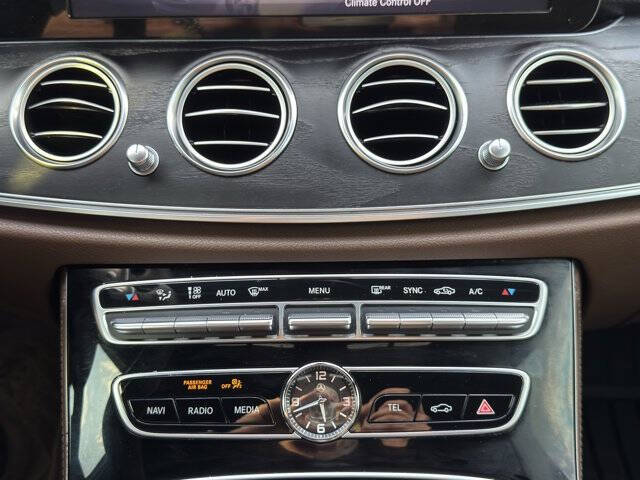 2017 Mercedes-Benz E-Class E 300 4MATIC