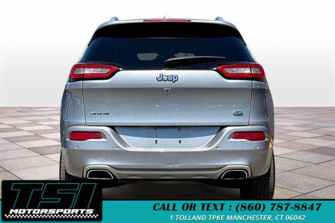 2017 Jeep Cherokee Overland