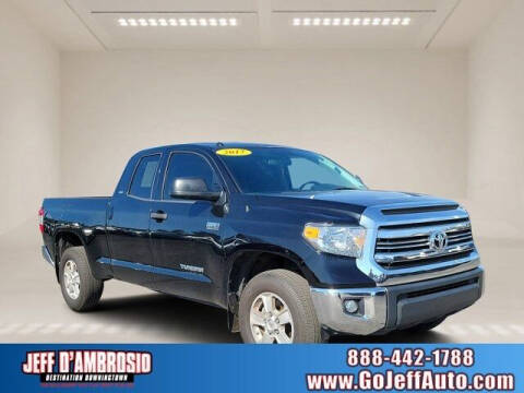 2017 Toyota Tundra for sale at Jeff D'Ambrosio Auto Group in Downingtown PA