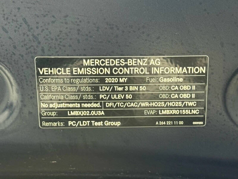 2020 Mercedes-Benz GLC GLC 300