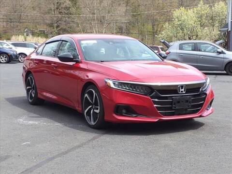 2022 Honda Accord for sale at Canton Auto Exchange in Canton CT