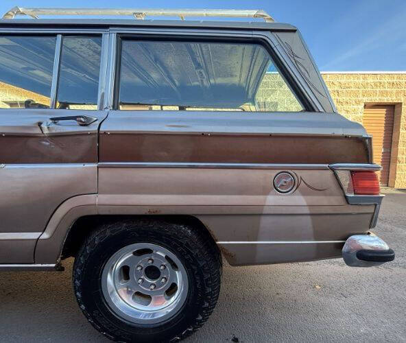 1978 Jeep Wagoneer
