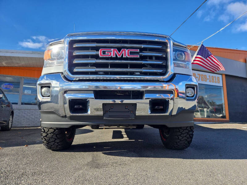 2015 GMC Sierra 2500HD SLE