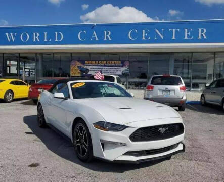 2019 Ford Mustang for sale at WORLD CAR CENTER & FINANCING LLC in Kissimmee FL