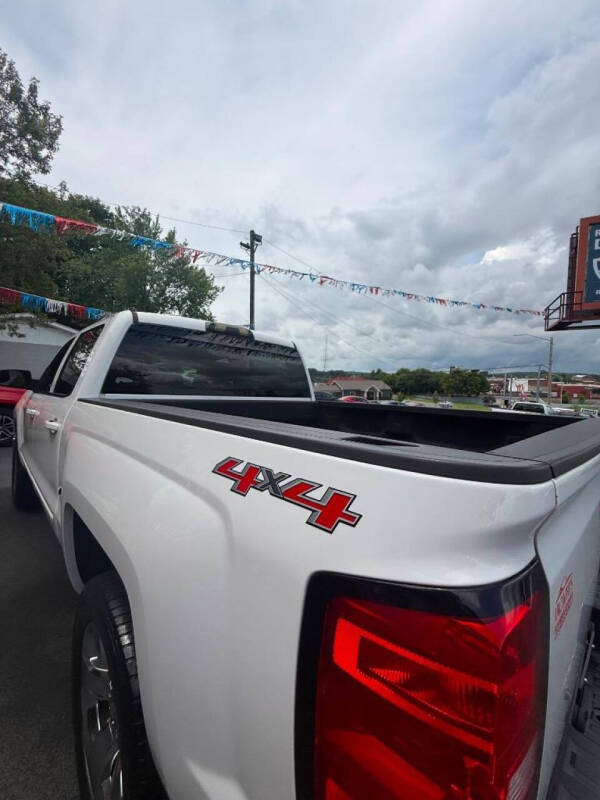 2015 Chevrolet Silverado 1500