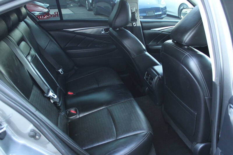 2017 Infiniti Q50 Red Sport 400