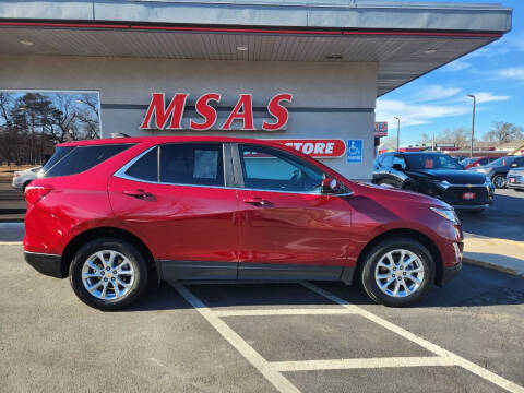 2021 Chevrolet Equinox for sale at MSAS AUTO SALES in Grand Island NE
