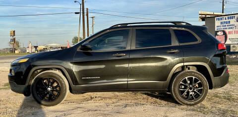 2016 Jeep Cherokee Sport