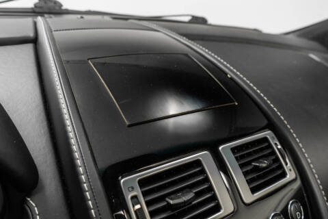 2008 Aston Martin V8 Vantage Roadster