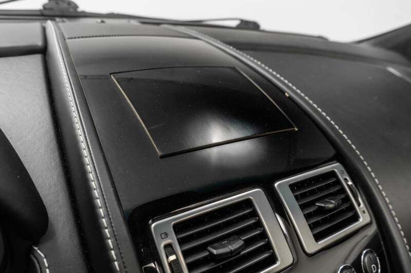 2008 Aston Martin V8 Vantage Roadster