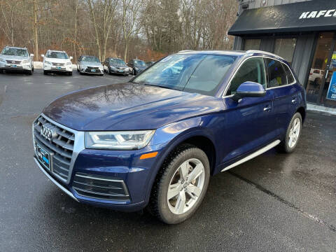 2018 Audi Q5 2.0T quattro Premium Plus