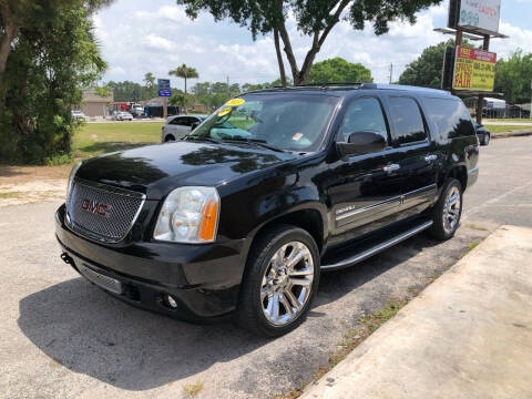 2013 GMC Yukon XL for sale at Palm Auto Sales in West Melbourne FL