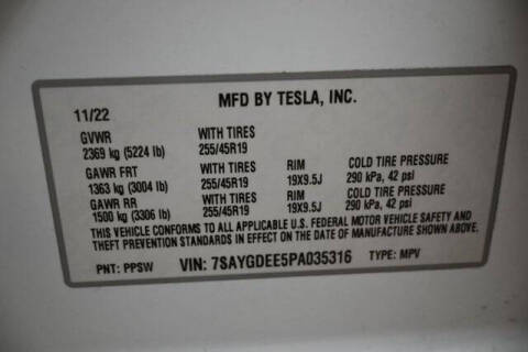 2023 Tesla Model Y Long Range