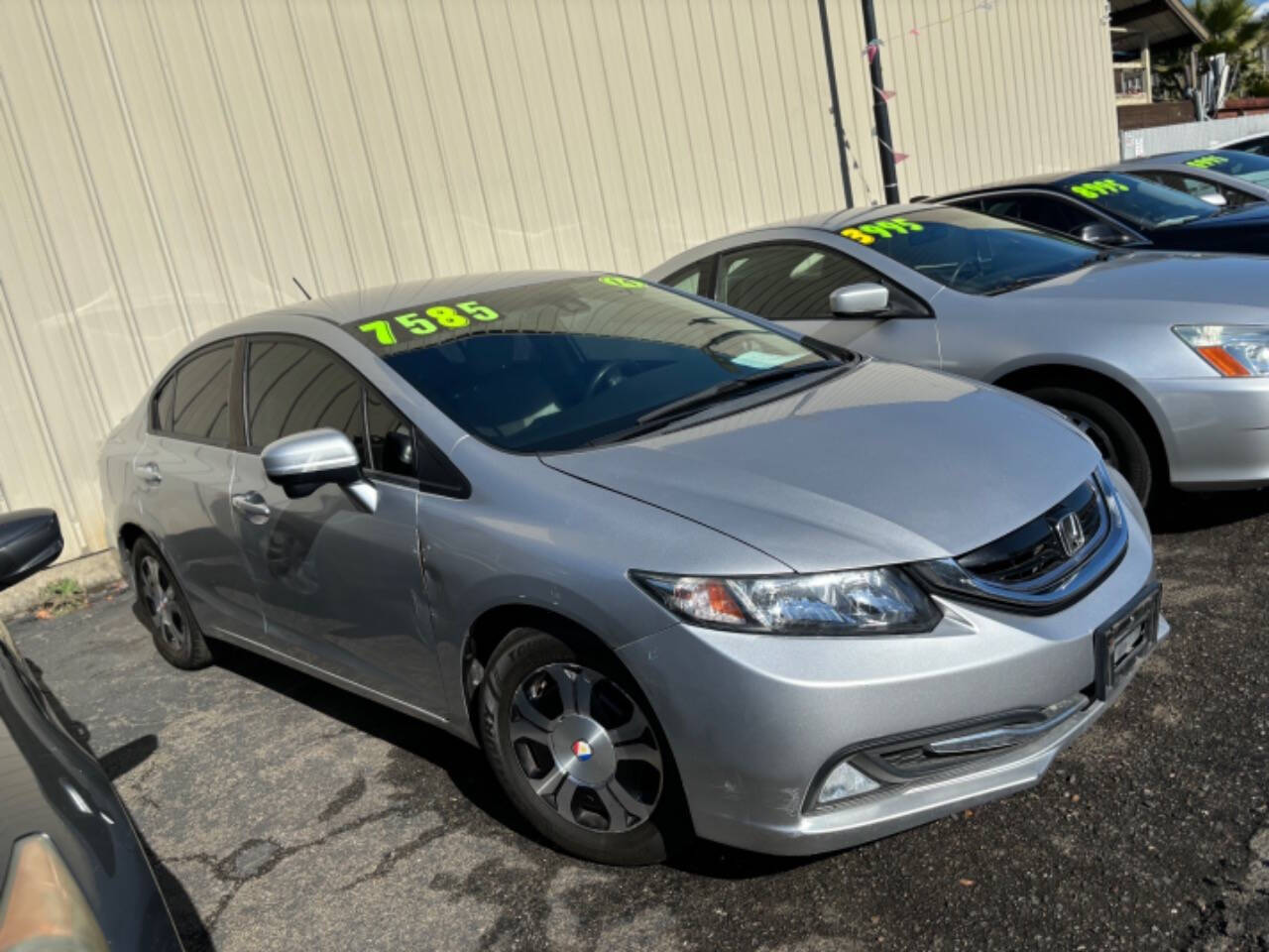 2014 Honda Civic for sale at Autosports in Santa Rosa, CA