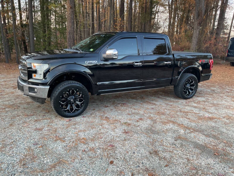 2016 Ford F-150 Lariat photo 6