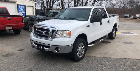 2008 Ford F-150 for sale at Barga Motors in Tewksbury MA