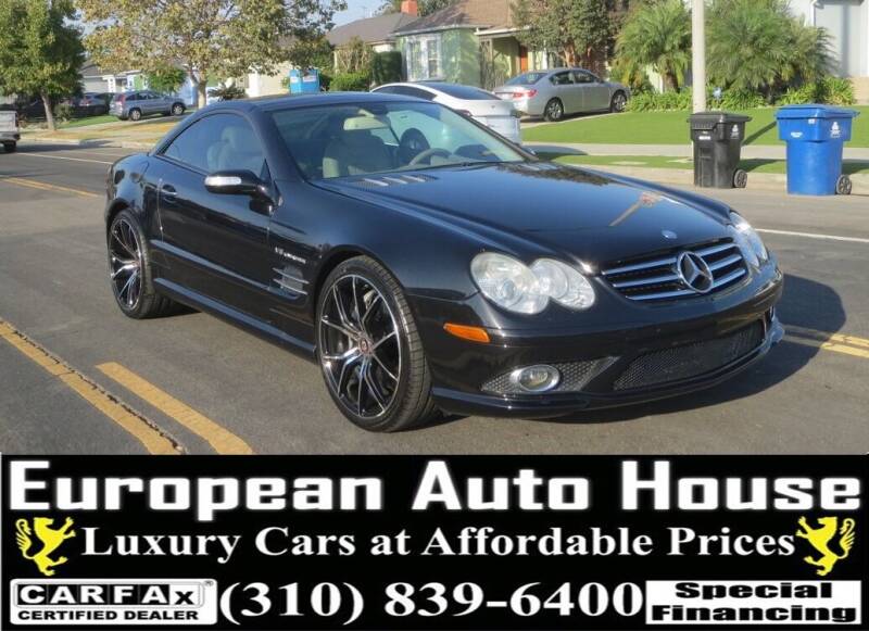 2007 Mercedes-Benz SL-Class for sale at European Auto House in Los Angeles CA