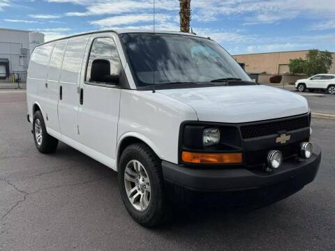 2014 Chevrolet Express for sale at Ballpark Used Cars in Phoenix AZ