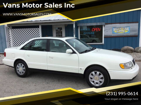 1996 Audi A6 for sale at Vans Motor Sales Inc in Traverse City MI
