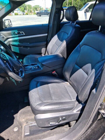 2016 Ford Explorer XLT