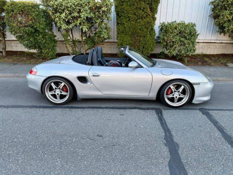 2000 Porsche Boxster