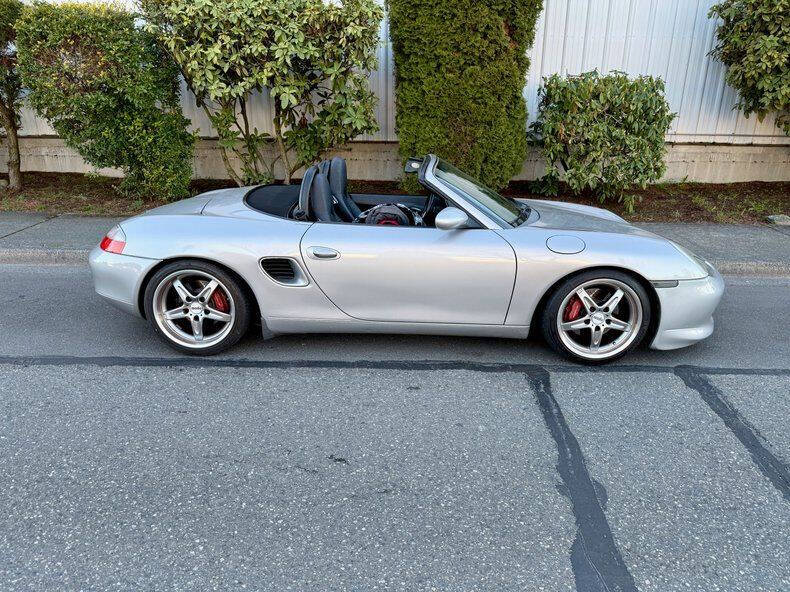 2000 Porsche Boxster