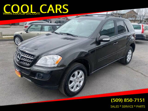 2007 Mercedes-Benz M-Class for sale at COOL CARS in Spokane WA