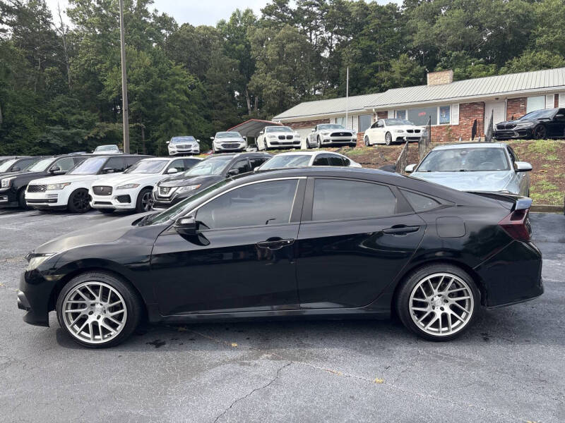 2017 Honda Civic Si