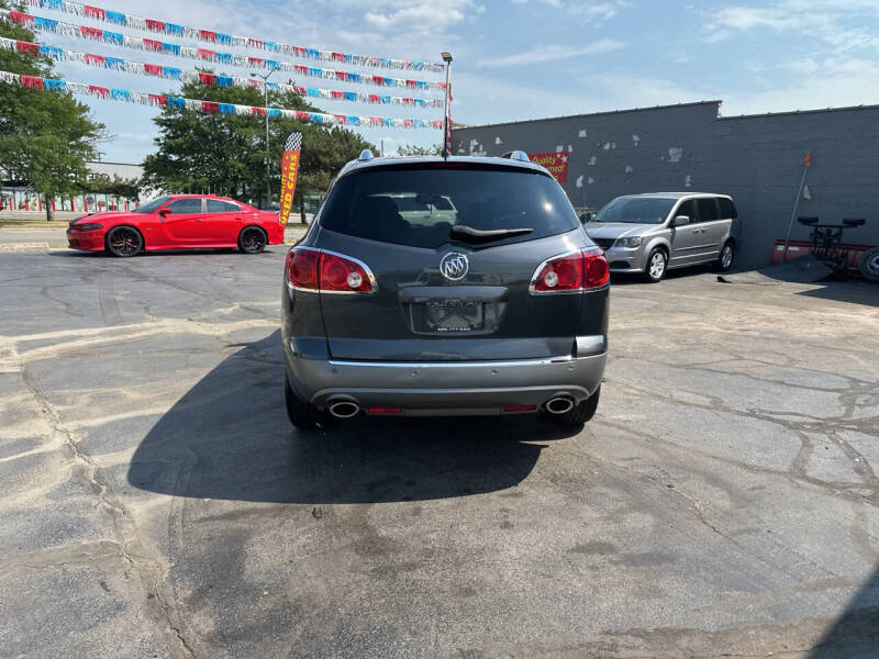 2012 Buick Enclave Leather
