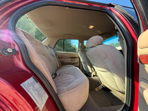 2000 Mercury Grand Marquis GS