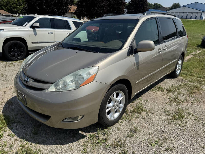Used 2006 Toyota Sienna XLE with VIN 5TDZA22C36S513630 for sale in Green Bay, WI