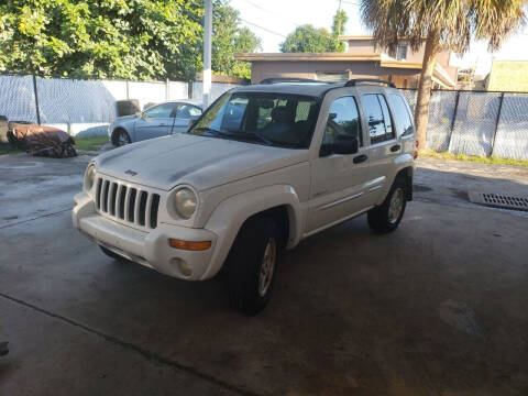 2004 Jeep Liberty for sale at KK Car Co Inc in Lake Worth FL