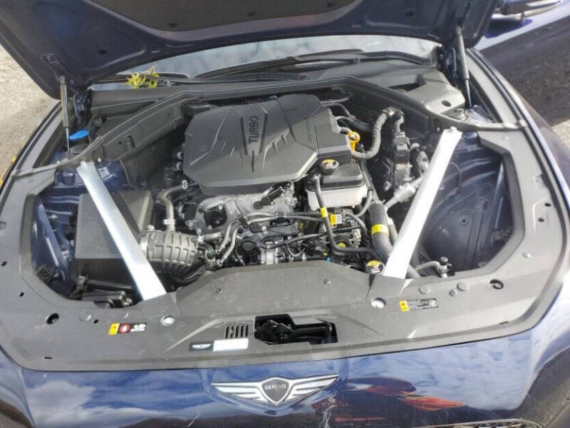 2026 Genesis G70 2.5T Standard